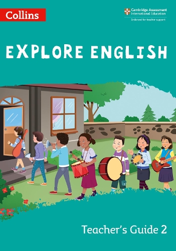 Паперова книга «Explore English Teacher’s Guide: Stage 2», авторів Дафна Пайзі, Ребекка Адлард - фото №1
