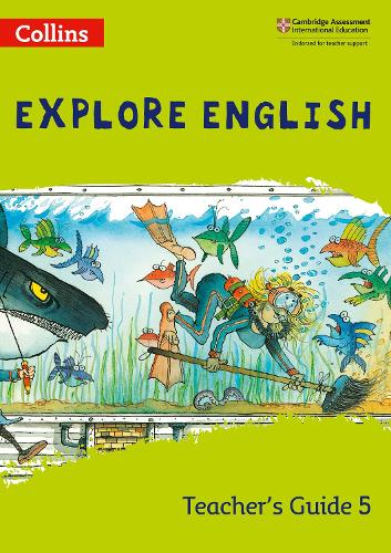Паперова книга «Explore English Teacher’s Guide: Stage 5», авторів Люсі Норріс, Роберт Келлас, Сенді Гіббс - фото №1