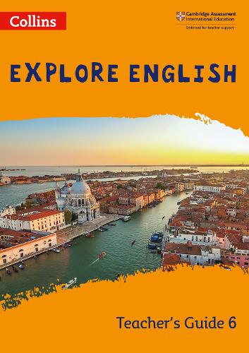 Паперова книга «Explore English Teacher’s Guide: Stage 6», авторів Роберт Келлас, Сенді Гіббс - фото №1