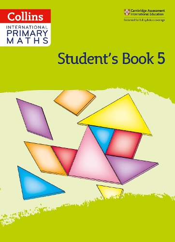 Бумажная книга «International Primary Maths Student's Book: Stage 5», автор Пол Ходж - фото №1