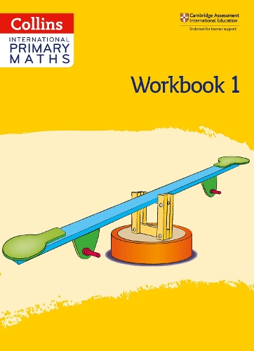 Паперова книга «International Primary Maths Workbook: Stage 1», автор Ліза Джармін - фото №1