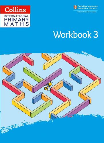 Паперова книга «International Primary Maths Workbook: Stage 3», автор Керолайн Кліссолд - фото №1