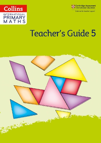 Паперова книга «International Primary Maths Teacher’s Guide: Stage 5», автор Пол Ходж - фото №1