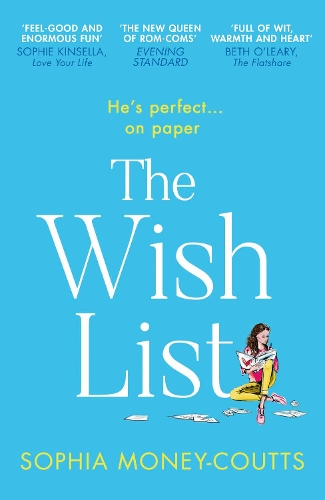Бумажная книга «The Wish List», автор София Мони-Куттс - фото №1