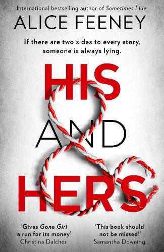 Бумажная книга «His and Hers», автор Элис Фини - фото №1