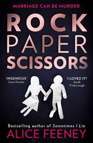 Бумажная книга «Rock Paper Scissors», автор Элис Фини - фото №1