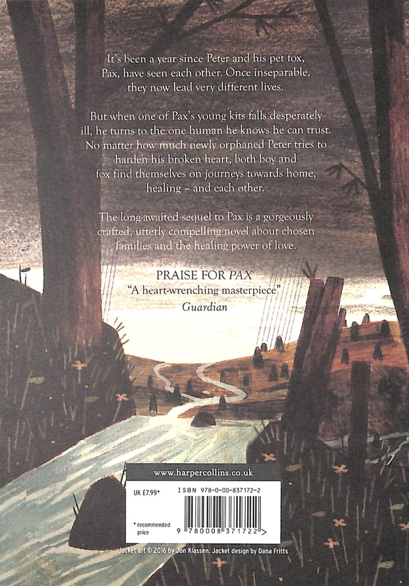 Бумажная книга «Pax, Journey Home», автор Сара Пеннипакер - фото №1