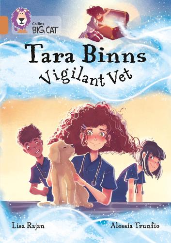 Бумажная книга «Tara Binns: Vigilant Vet: Band 12/Copper», автор Лиза Раджан - фото №1
