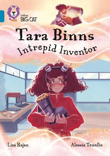 Бумажная книга «Tara Binns: Intrepid Inventor: Band 13/Topaz», автор Лиза Раджан - фото №1