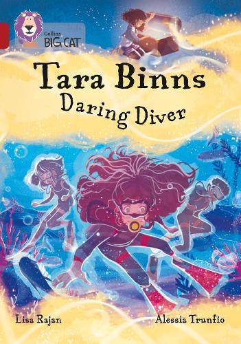 Бумажная книга «Tara Binns: Daring Diver: Band 14/Ruby», автор Лиза Раджан - фото №1