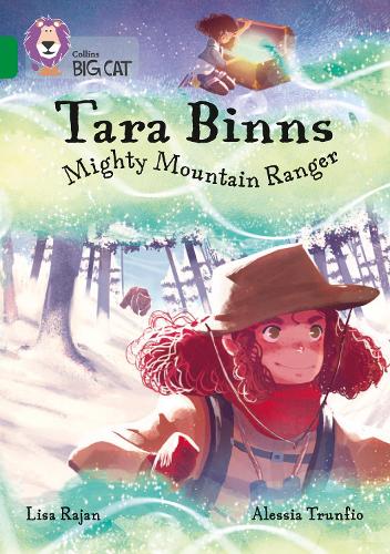 Бумажная книга «Tara Binns: Mighty Mountain Ranger: Band 15/Emerald», автор Лиза Раджан - фото №1