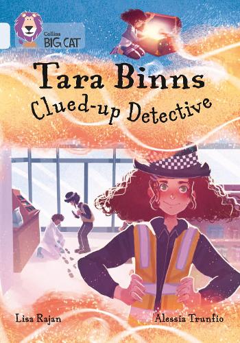Бумажная книга «Tara Binns: Clued-up Detective: Band 17/Diamond», автор Лиза Раджан - фото №1