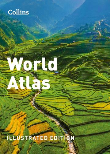 Бумажная книга «Collins World Atlas: Illustrated Edition», автор Collins Maps - фото №1