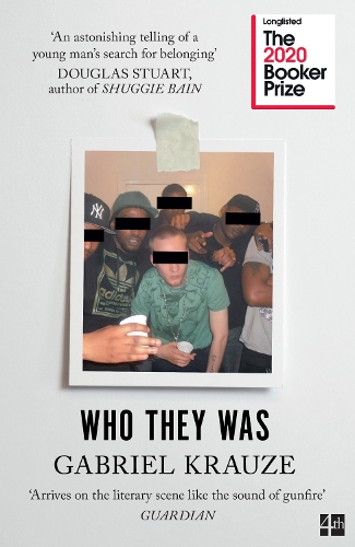 Бумажная книга «Who They Was», автор Габриэль Краузе - фото №1
