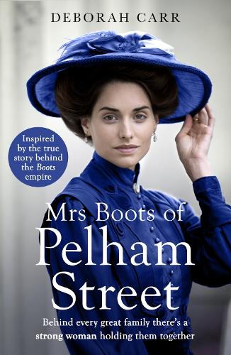 Бумажная книга «Mrs Boots of Pelham Street», автор Дебора Карр - фото №1