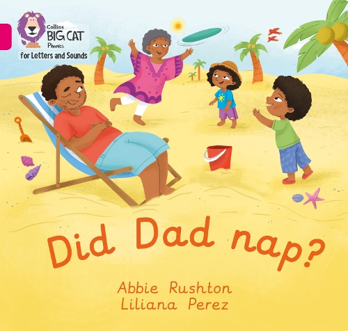 Бумажная книга «Did Dad nap?: Band 01a/Pink a», автор Эбби Раштон - фото №1