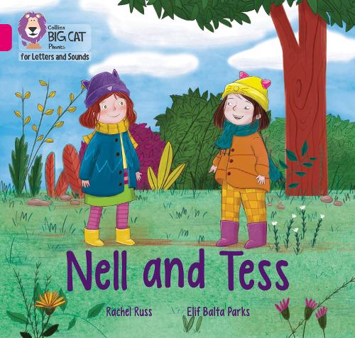 Бумажная книга «Nell and Tess: Band 01b/Pink B», автор Рэйчел Расс - фото №1