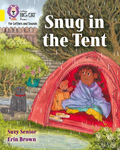 Паперова книга «Snug in the Tent: Band 03/Yellow», автор Сьюзі Сеніор - фото №1