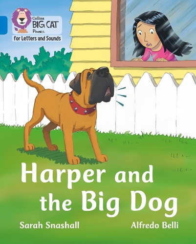 Бумажная книга «Harper and the Big Dog: Band 04/Blue», автор Сара Снашалл - фото №1