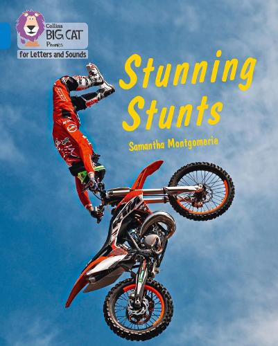Паперова книга «Stunning Stunts: Band 04/Blue», автор Саманта Монтгомері - фото №1