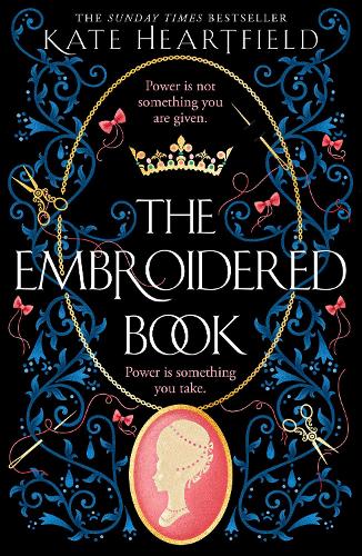Паперова книга «The Embroidered Book», автор Кейт Хартфілд - фото №1