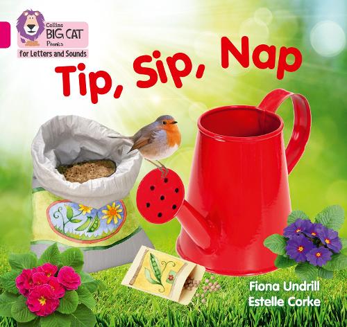 Паперова книга «Tip, Sip, Nap: Band 01a/Pink a», автор Фіона Ундрілл - фото №1