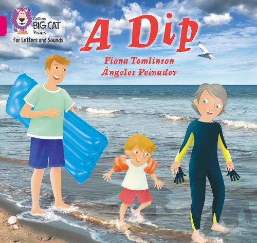Бумажная книга «A Dip: Band 01a/Pink a», автор Фиона Томлинсон - фото №1