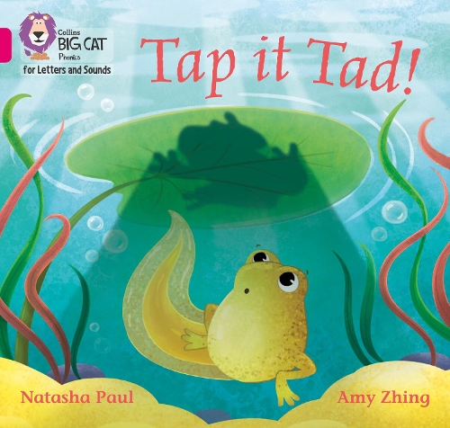 Бумажная книга «Tap it Tad!: Band 01a/Pink a», автор Наташа Пол - фото №1