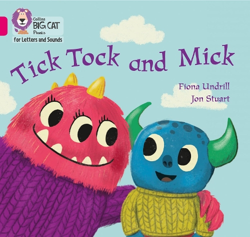 Бумажная книга «Tick Tock and Mick: Band 01b/Pink B», автор Фиона Ундрилл - фото №1