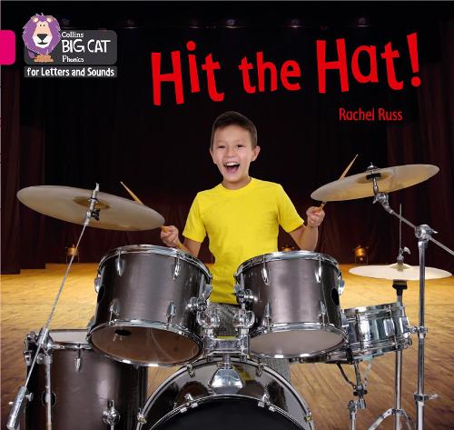 Бумажная книга «Hit the Hat!: Band 01b/Pink B», автор Рэйчел Расс - фото №1