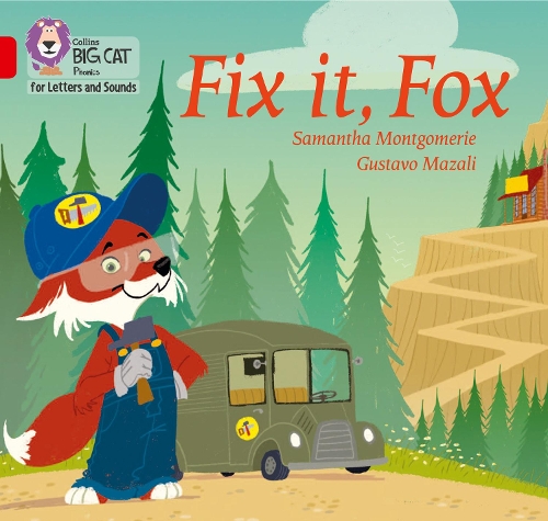 Бумажная книга «Fix it, Fox: Band 02a/Red a», автор Саманта Монтгомери - фото №1