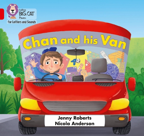 Бумажная книга «Chan and his Van: Band 02a/Red a», автор Дженни Робертс - фото №1