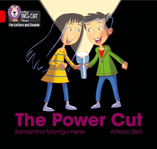 Бумажная книга «The Power Cut: Band 02b/Red B», автор Саманта Монтгомери - фото №1