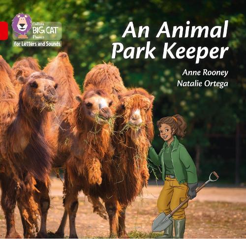Бумажная книга «An Animal Park Keeper: Band 02b/Red B», автор Анна Руни - фото №1