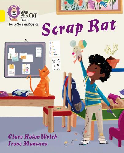 Бумажная книга «Scrap Rat: Band 03/Yellow», автор Клэр Хелен Уэлш - фото №1