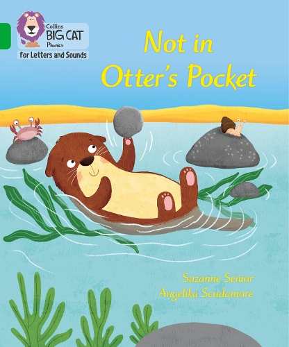 Бумажная книга «Not in Otter's Pocket!: Band 05/Green», автор Сюзанна Сениор - фото №1