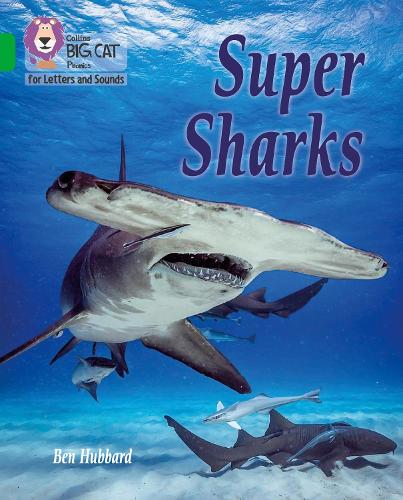 Паперова книга «Super Sharks: Band 05/Green», автор Бен Хаббард - фото №1
