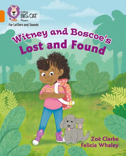 Паперова книга «Witney and Boscoe's Lost and Found: Band 06/Orange», автор Зої Кларк - фото №1
