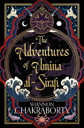 Паперова книга «The Adventures of Amina al-Sirafi», автор Шеннон Чакраборті - фото №1