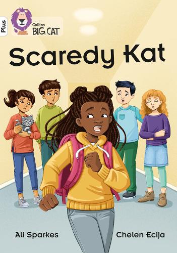 Паперова книга «Scaredy Kat: Band 10+/White Plus», автор Алі Спаркс - фото №1
