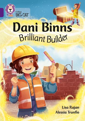 Паперова книга «Dani Binns: Brilliant Builder: Band 08/Purple», автор Ліза Раджан - фото №1