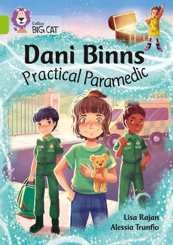 Бумажная книга «Dani Binns: Practical Paramedic: Band 11/Lime», автор Лиза Раджан - фото №1