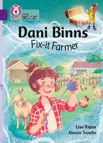 Бумажная книга «Dani Binns: Fix-it Farmer: Band 08/Purple», автор Лиза Раджан - фото №1