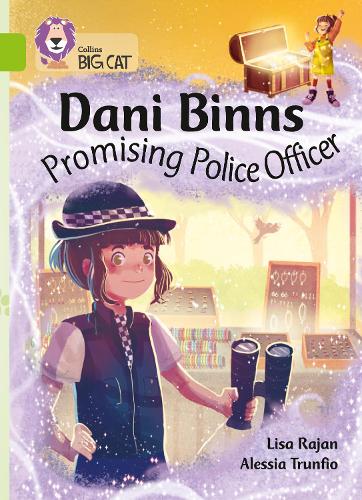 Бумажная книга «Dani Binns: Promising Police Officer: Band 11/Lime», автор Лиза Раджан - фото №1