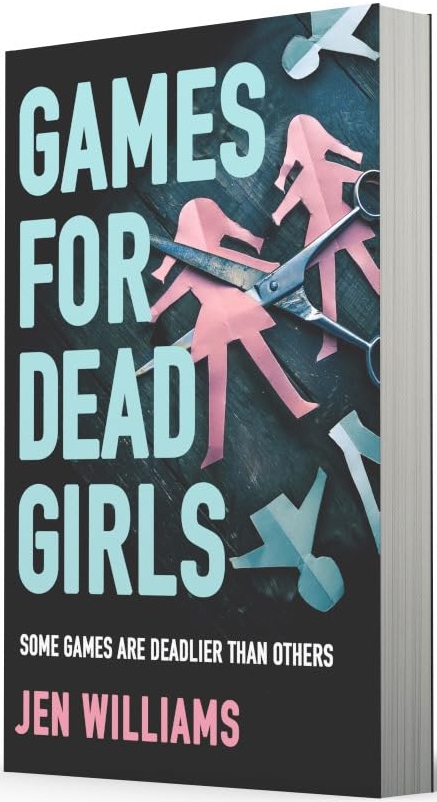 Паперова книга «Games for Dead Girls», автор Джен Вільямс - фото №1
