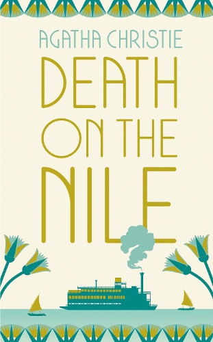 Бумажная книга «Death on the Nile», автор Агата Кристи - фото №1