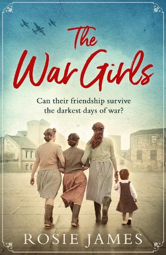 Паперова книга «The War Girls», автор Розі Джеймс - фото №1