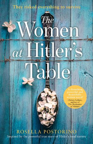 Бумажная книга «The Women at Hitler’s Table», автор Розелла Посторино - фото №1
