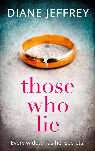 Паперова книга «Those Who Lie», автор Діана Джеффрі - фото №1