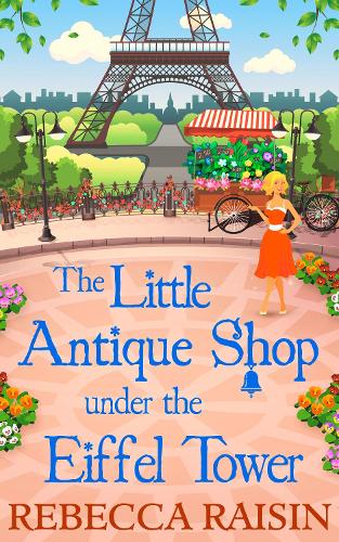 Бумажная книга «The Little Antique Shop Under The Eiffel Tower», автор Ребекка Рейсин - фото №1